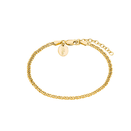 s.Oliver Armband 2032899 Silber vergoldet