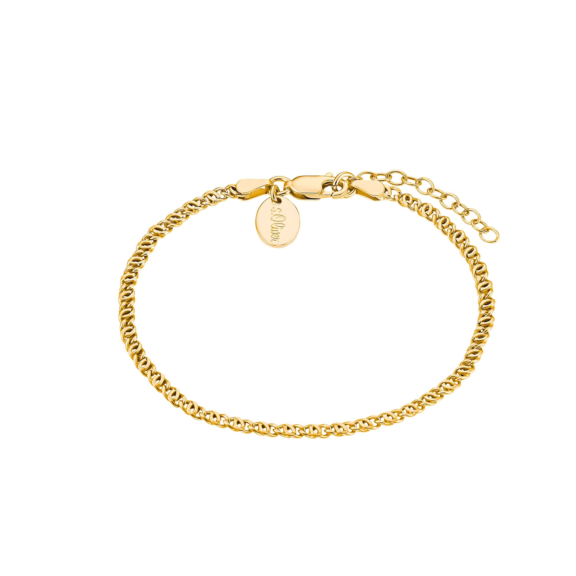 S.Oliver Armschmuck 2032899 Silber vergoldet