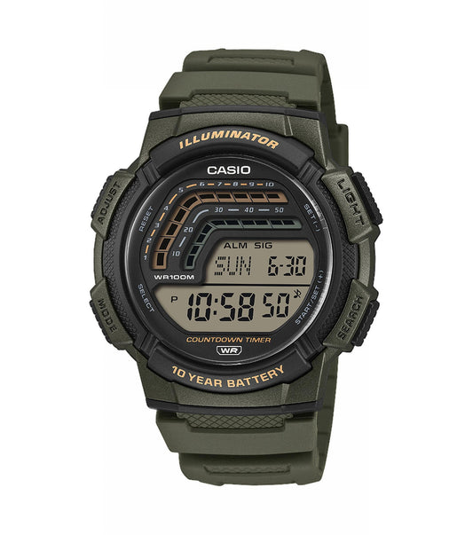 Casio Armbanduhr WS-1800-3AVEF