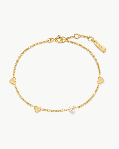 ANIA HAIE Armschmuck WLB074-06G Silber vergoldet