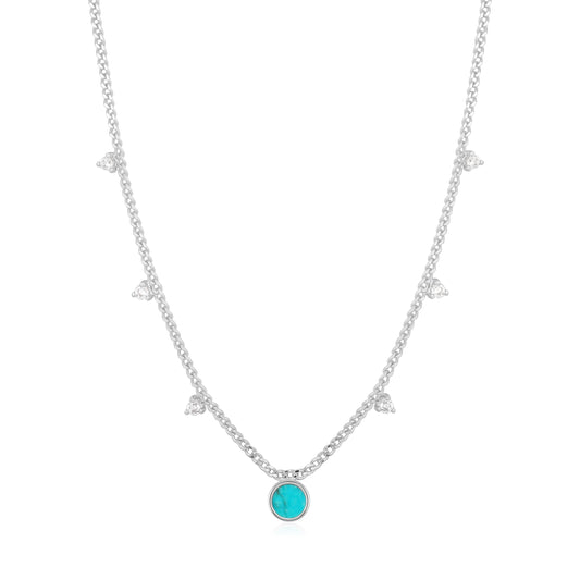 Ania Haie Damenkette WLN022-03H Silber