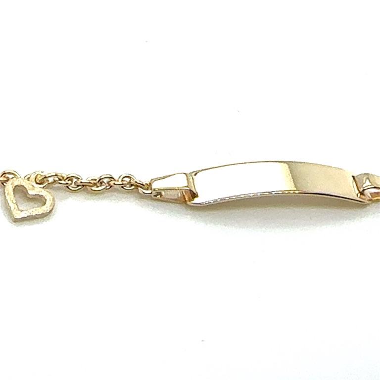 Kinderarmband 961093101-333-14cm Gold