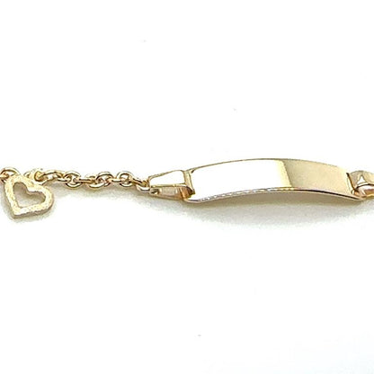 Kinderarmband 961093101-333-14cm Gold