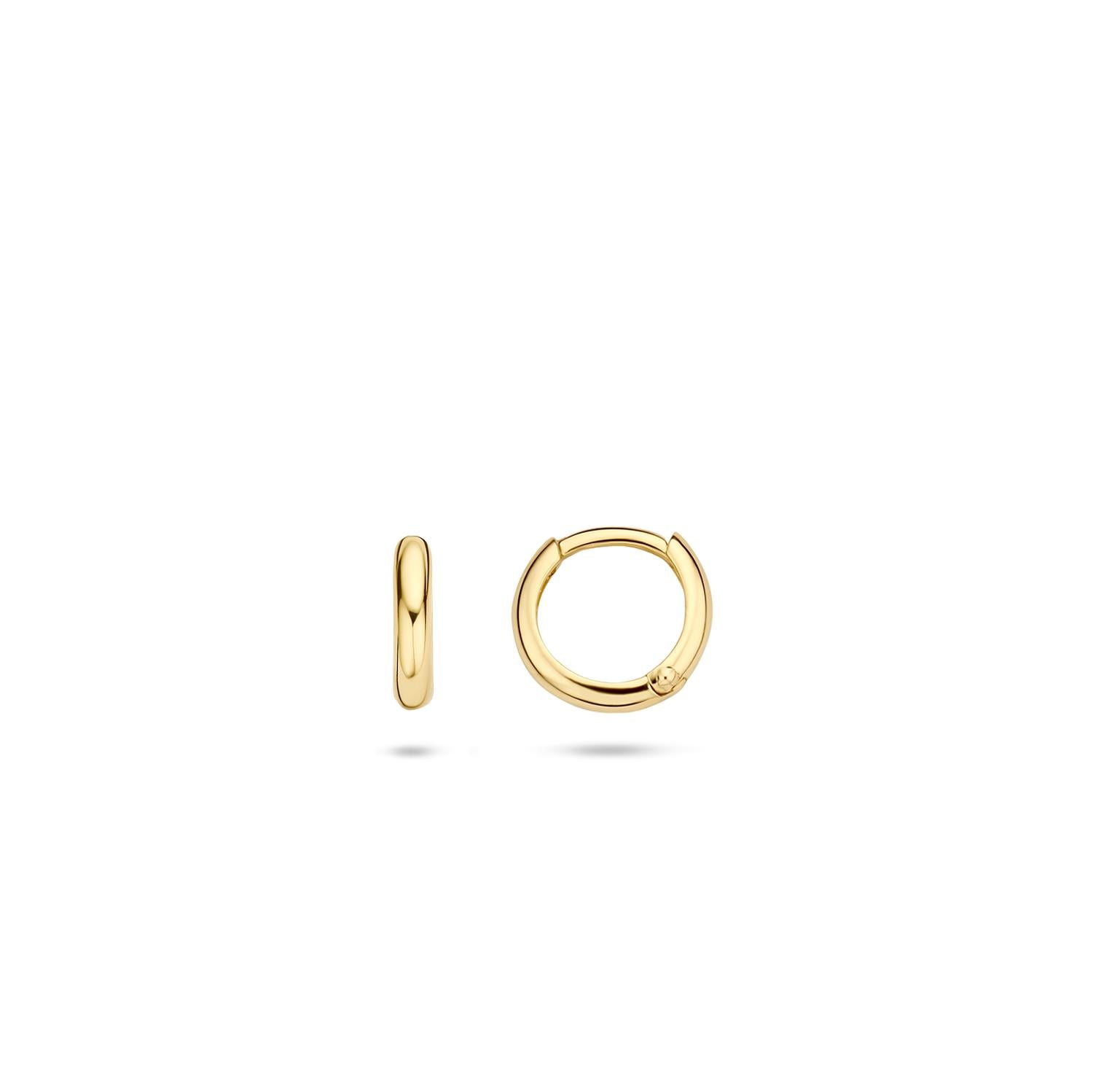 Blush Creolen 7220YGO 585 Gold