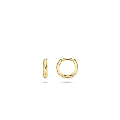 Blush Creolen 7220YGO 585 Gold