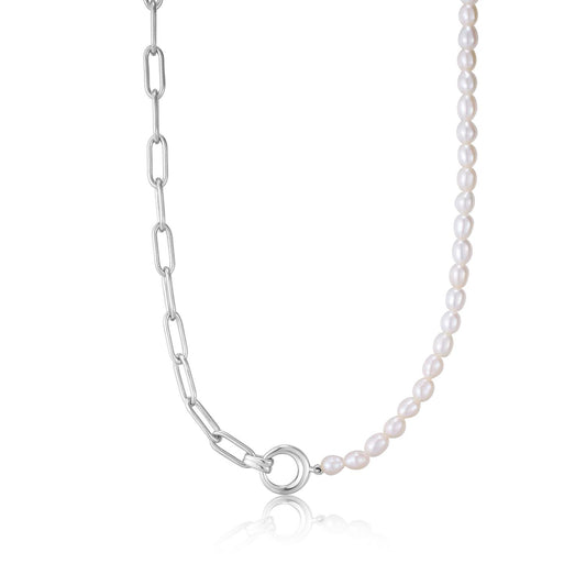 ANIA HAIE Halsschmuck WLN043-01H Silber