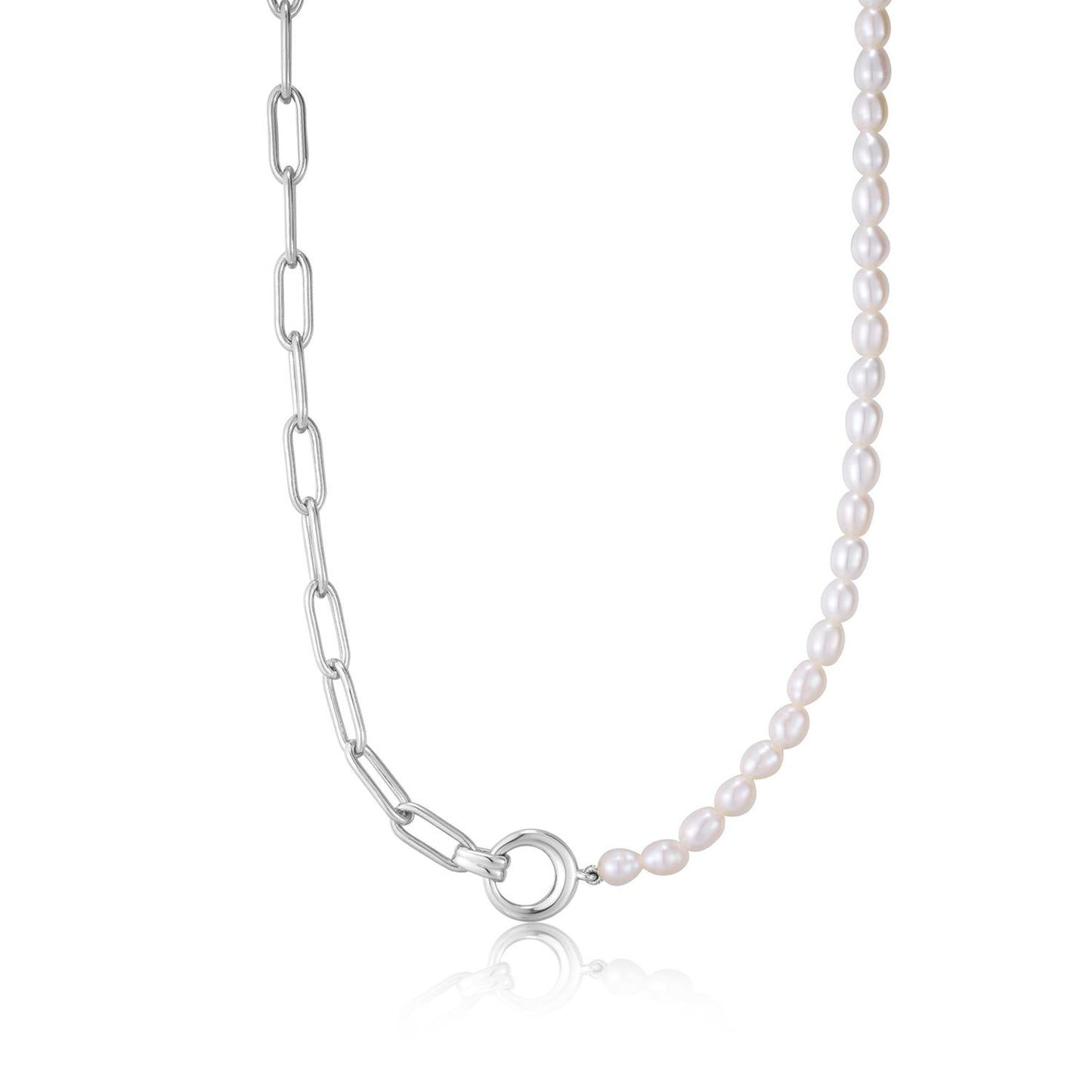ANIA HAIE Halsschmuck WLN043-01H Silber