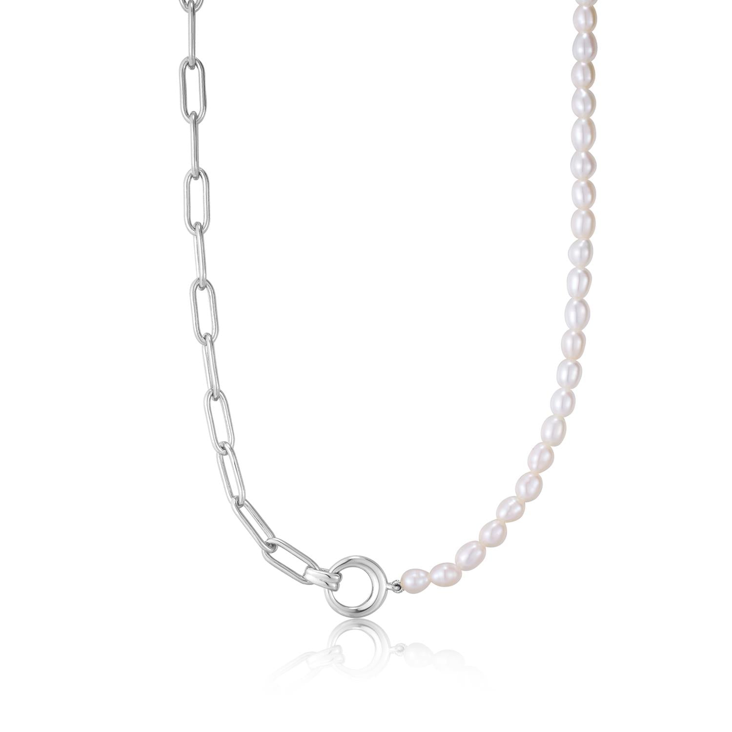 ANIA HAIE Halsschmuck WLN043-01H Silber