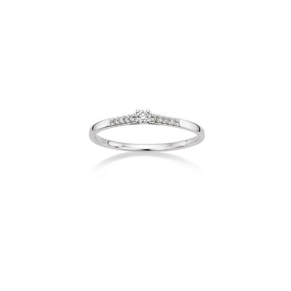 CEM Damenring Mehrsteiner G5-00561R 585 Gold