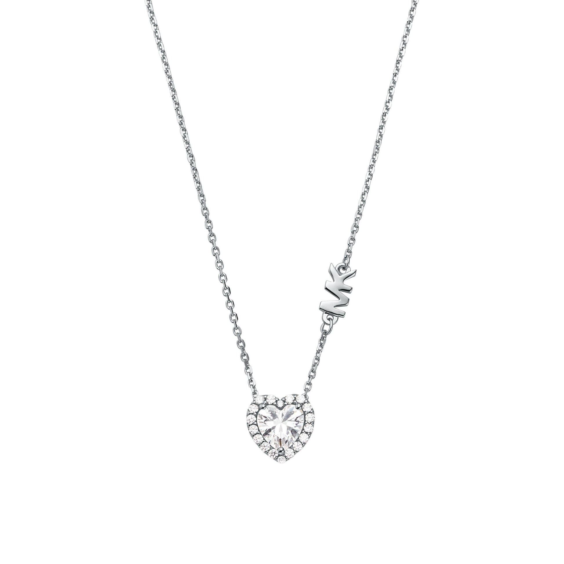 RHODIUM CLEAR CZ SILVER