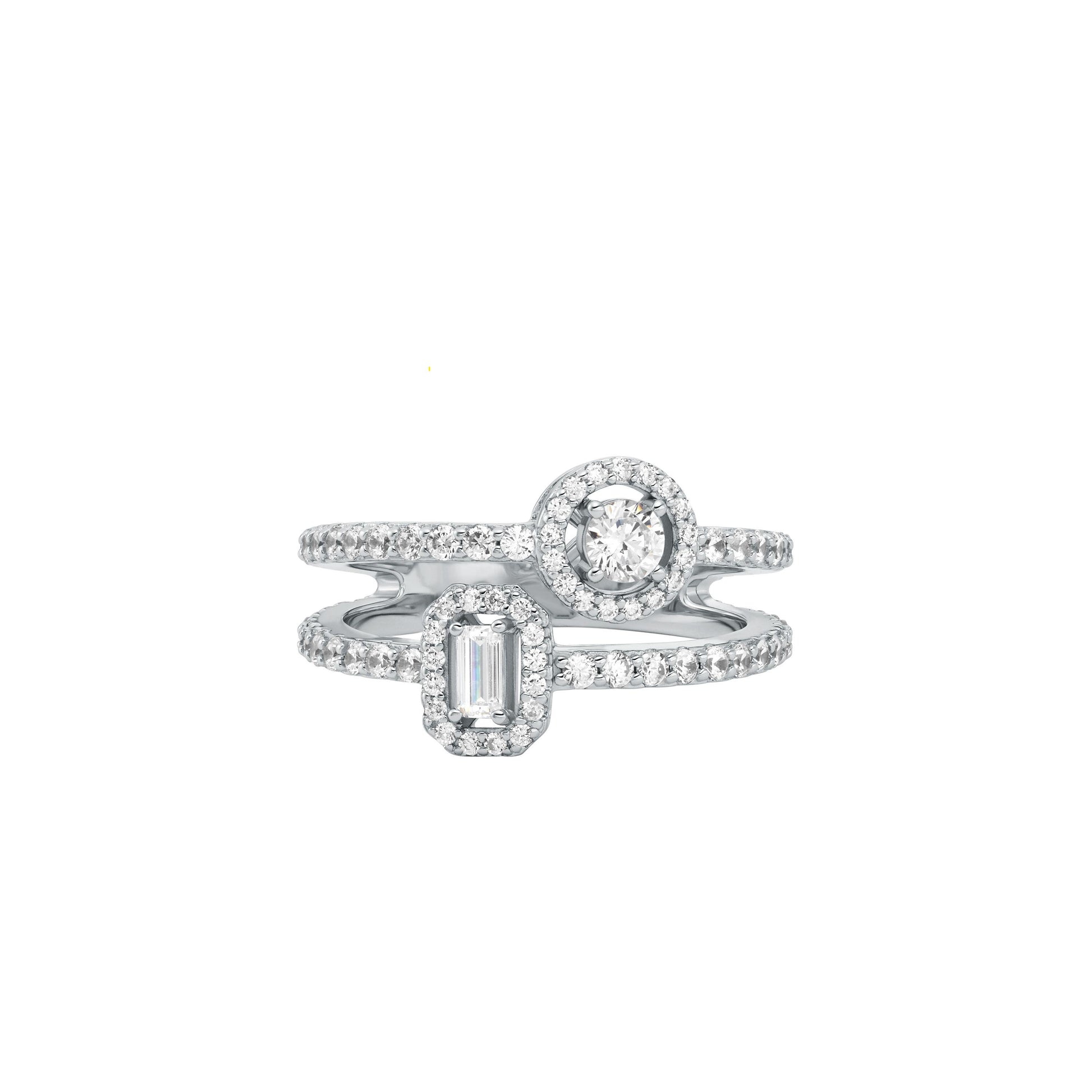 Michael Kors Damenring MKC1725CZ040-9 Silber