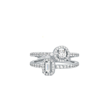 Michael Kors Damenring MKC1725CZ040-9 Silber