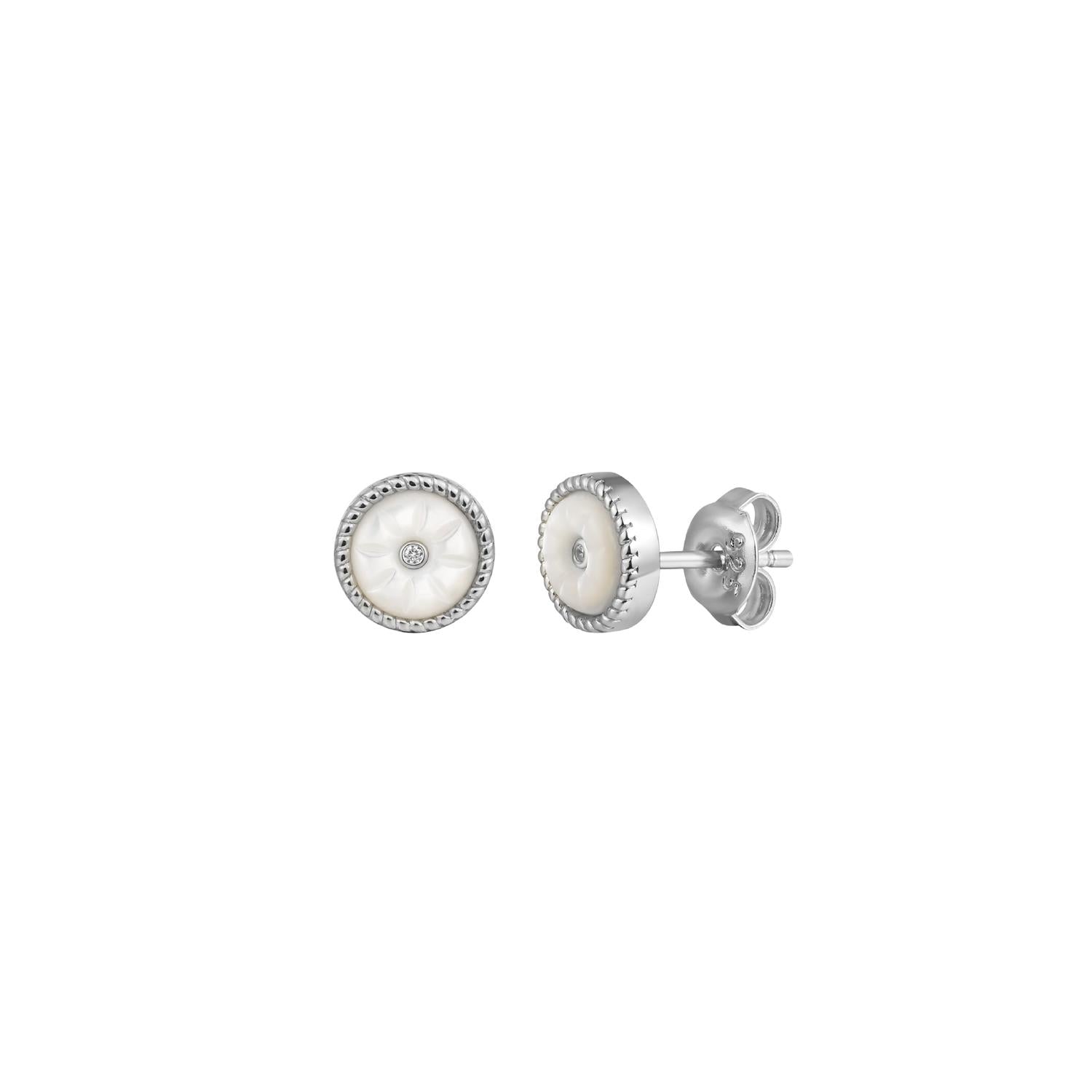 Xenox Ohrschmuck XS91435 925 Silber