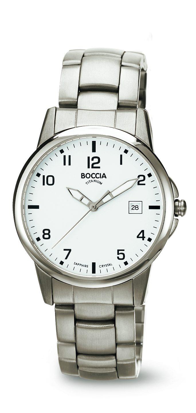 Boccia Herrenarmbanduhr 3625-03 Titan