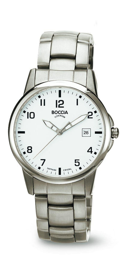 Boccia Herrenarmbanduhr 3625-03 Titan