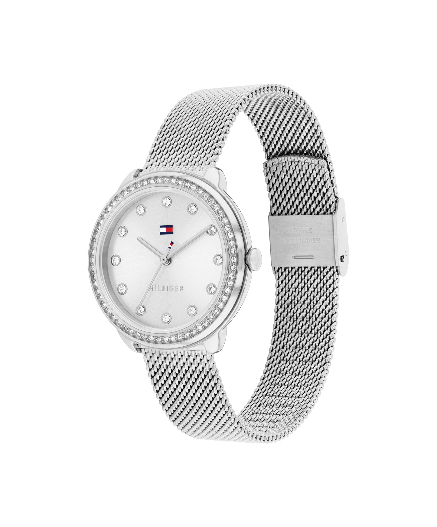 Tommy Hilfiger Damenarmbanduhr 1782698 Edelstahl
