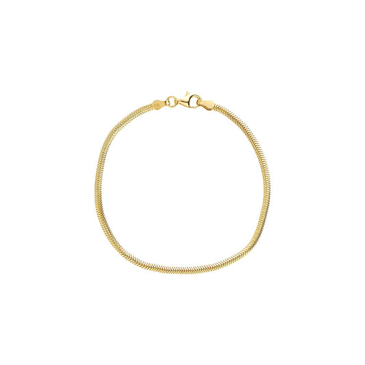 Xenox Armschmuck KCA025G/18 Silber vergoldet