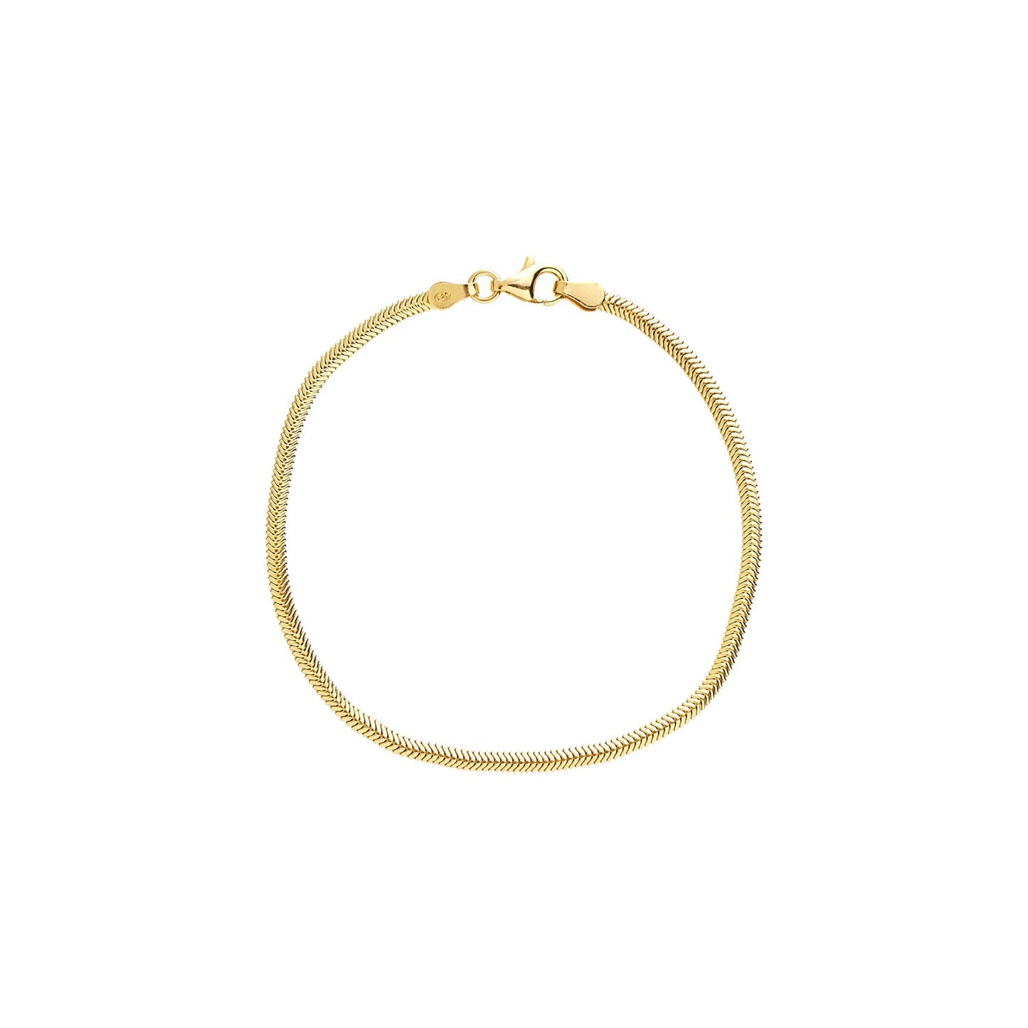 Xenox Armschmuck KCA025G/18 Silber vergoldet