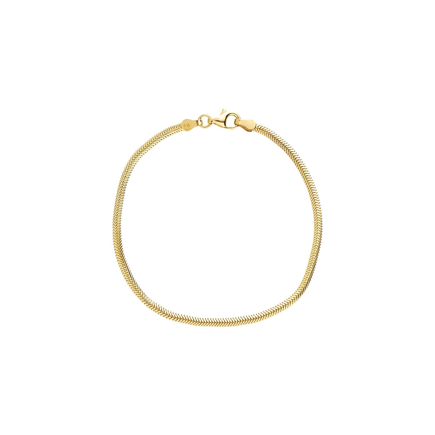 Xenox Armschmuck KCA025G/18 Silber vergoldet