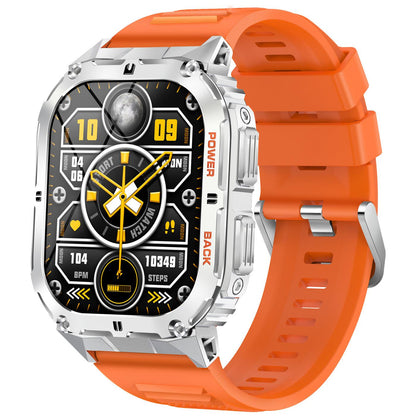 Smarty 2.0 SW074B Herrenuhr silber/orange