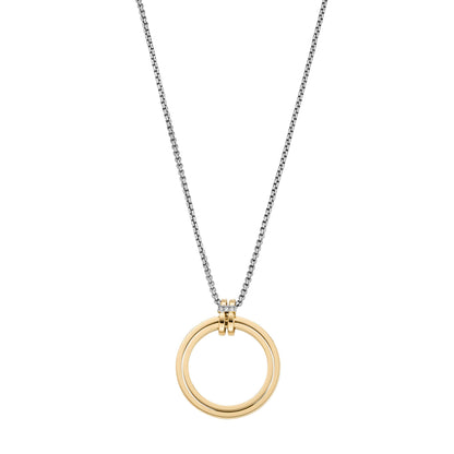SKAGEN Kette SKJ1675998 Edelstahl vergoldet