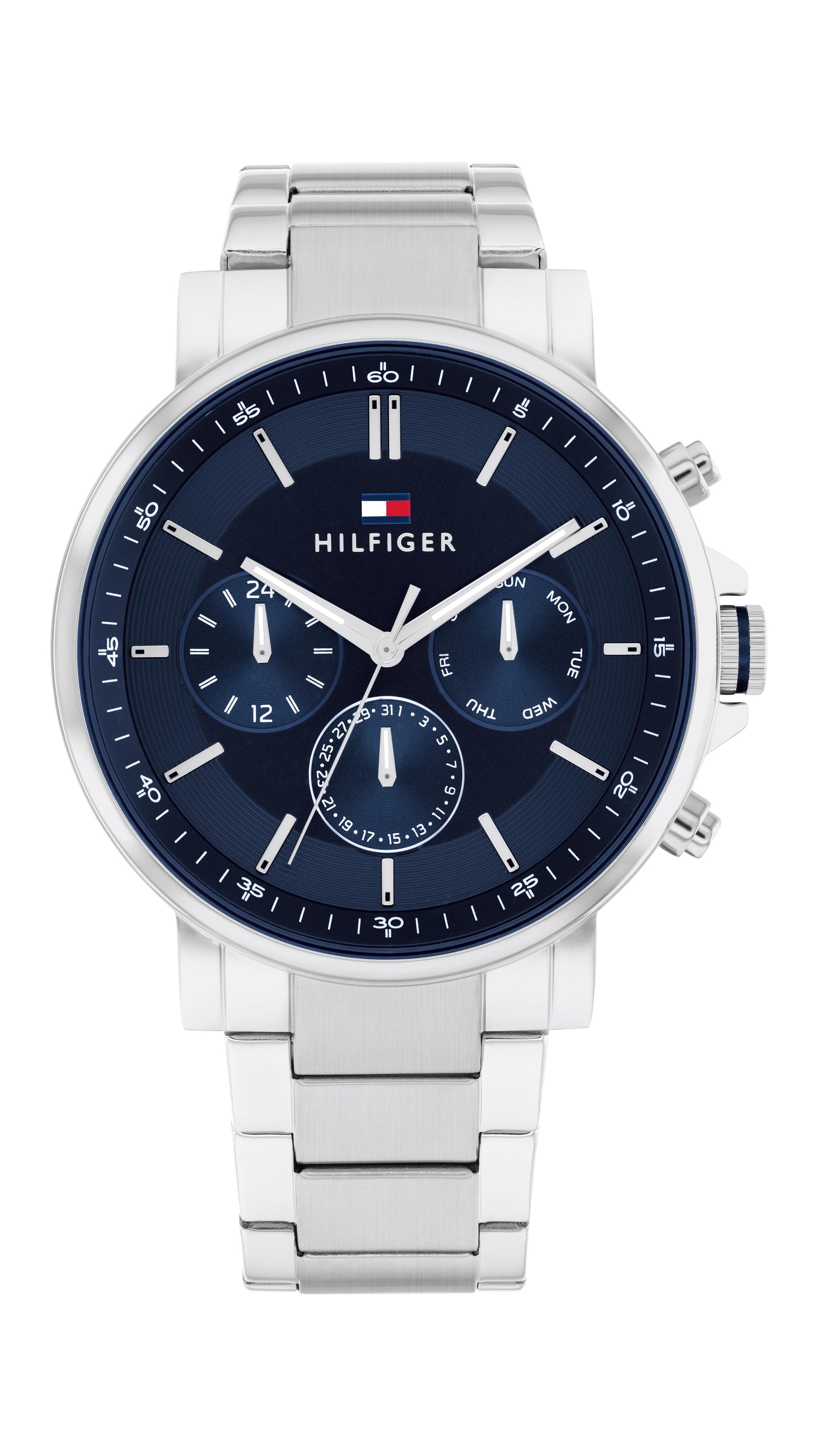 Tommy Hilfiger Herrenuhr 1710588 Edelstahl