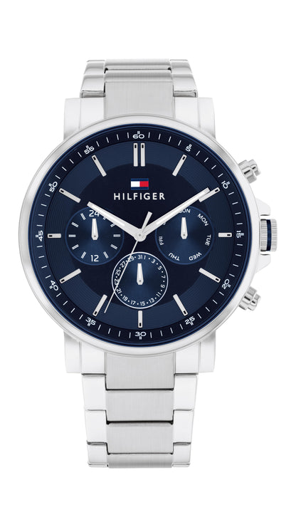 Tommy Hilfiger Herrenuhr 1710588 Edelstahl