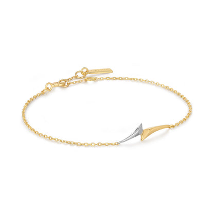 ANIA HAIE Armband WLB049-01T Silber