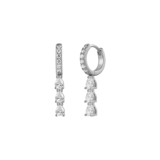 Xenox Ohrschmuck XS91670 Silber 925
