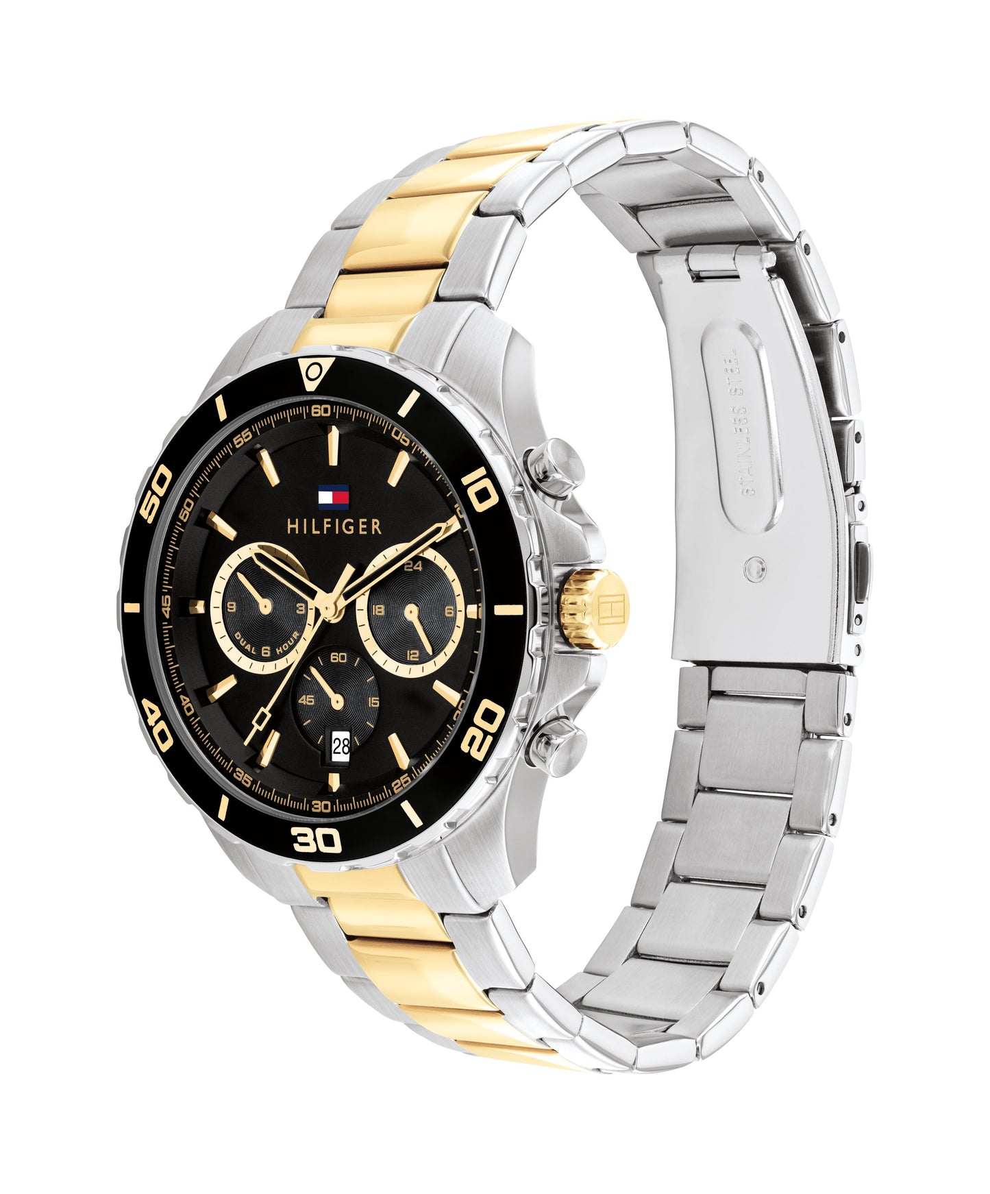 Tommy Hilfiger Herrenarmbanduhr 1792095 Edelstahl