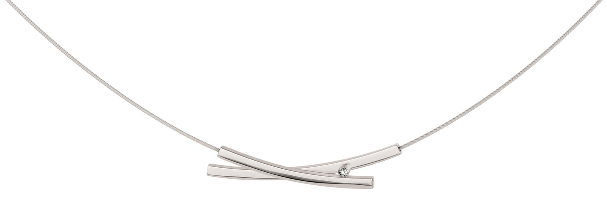 Ernstes Design Halsschmuck K802.45 Edelstahl