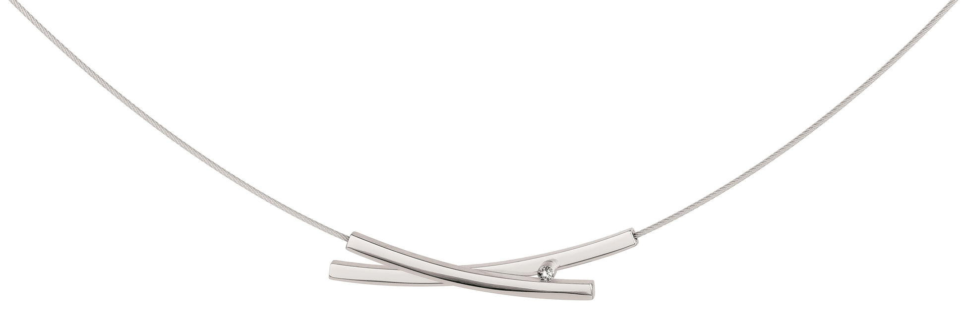 Ernstes Design Halsschmuck K802.45 Edelstahl