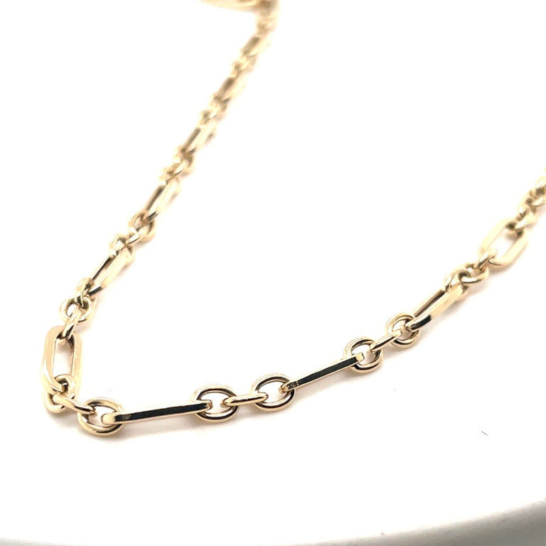 Damenkette 37-3631-451-333-GG-45cm 585Gold