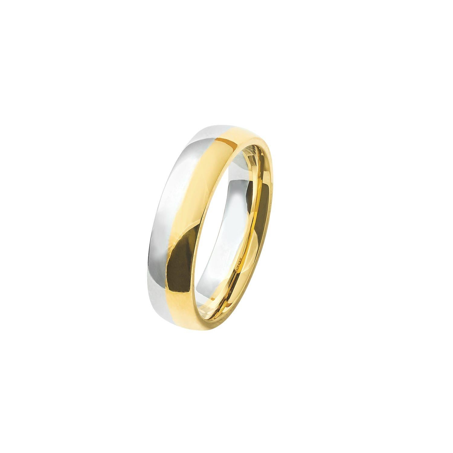 Xenox Ring X5031/62 Edelstahl