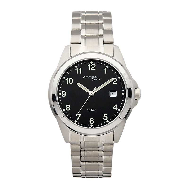 CEM Armbanduhr 1-203229-001 Edelstahl