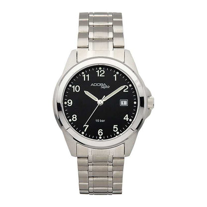 CEM Armbanduhr 1-203229-001 Edelstahl