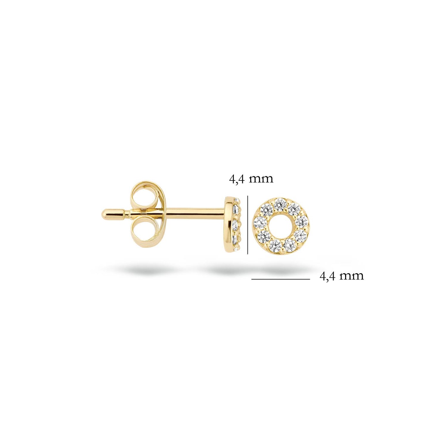 Blush Ohrschmuck 7193YZI 585 Gold