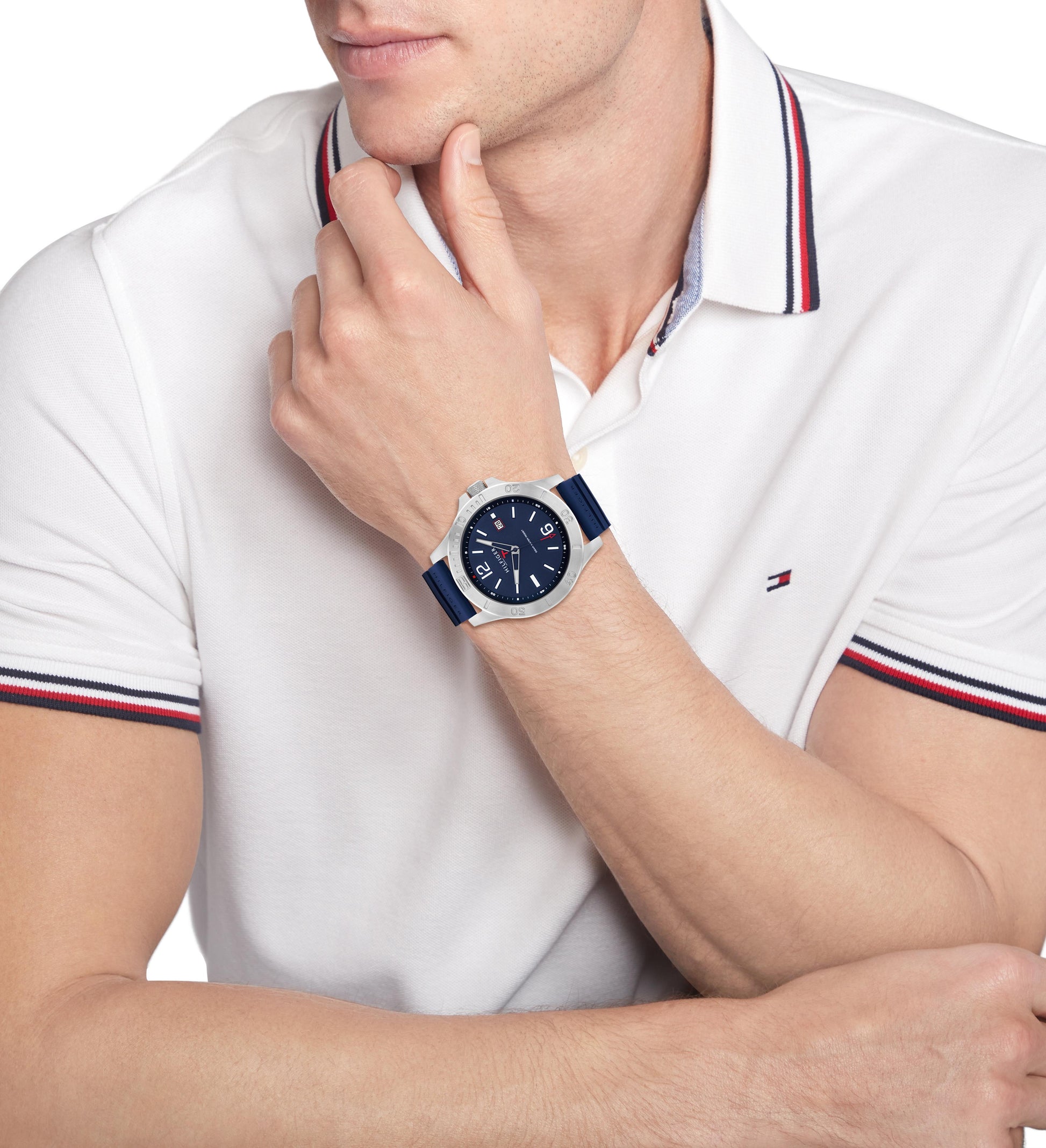 Tommy Hilfiger Armbanduhr 1791991 Edelstahl