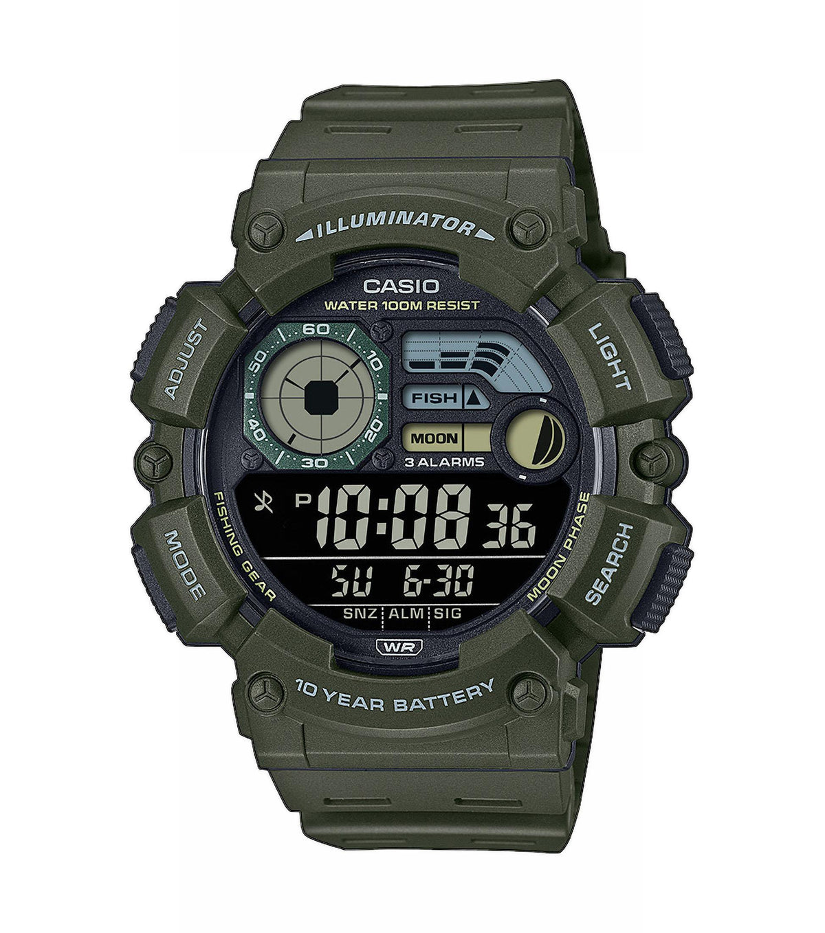 Casio Armbanduhr WS-1500H-3BVEF