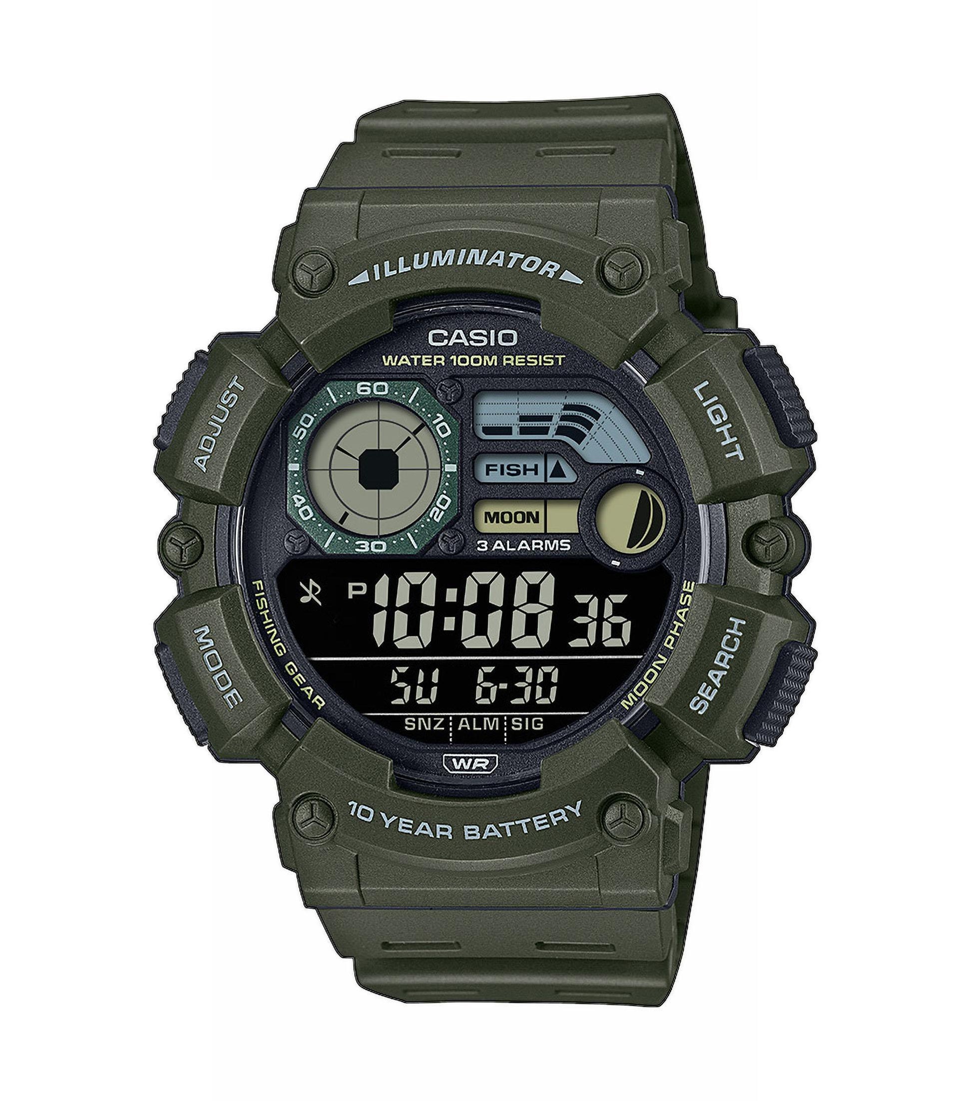 Casio Armbanduhr WS-1500H-3BVEF