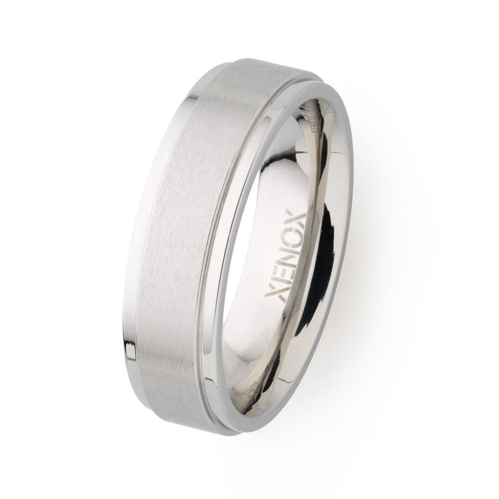 Xenox Ring X2227/58 Edelstahl