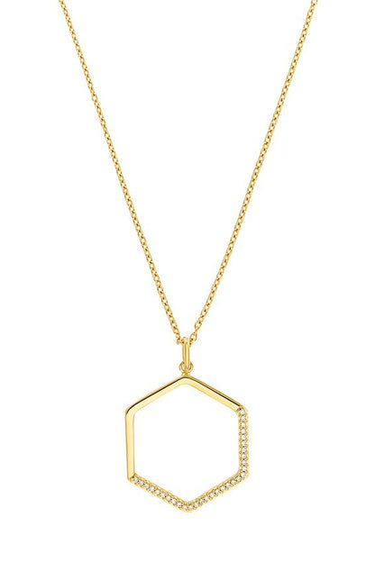 s.Oliver Halschmuck 2031442 Silber vergoldet