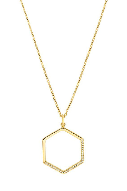 s.Oliver Halschmuck 2031442 Silber vergoldet