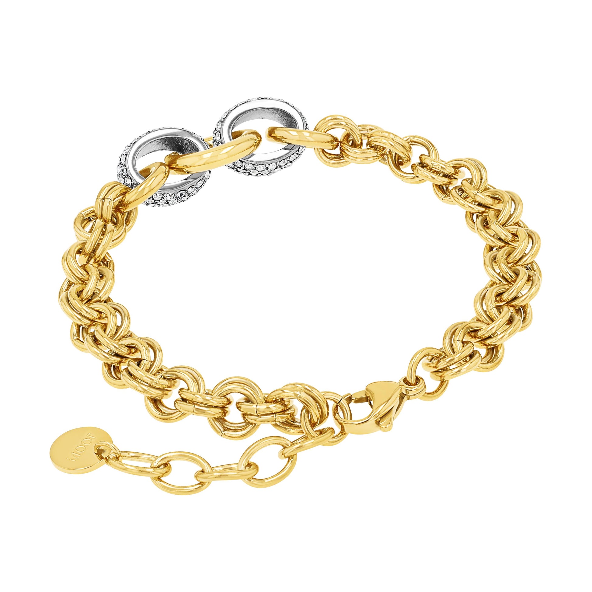 Joop Armschmuck 2039842 Edelstahl