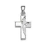 CEM Halsschmuck Kreuz BAH905068 Silber