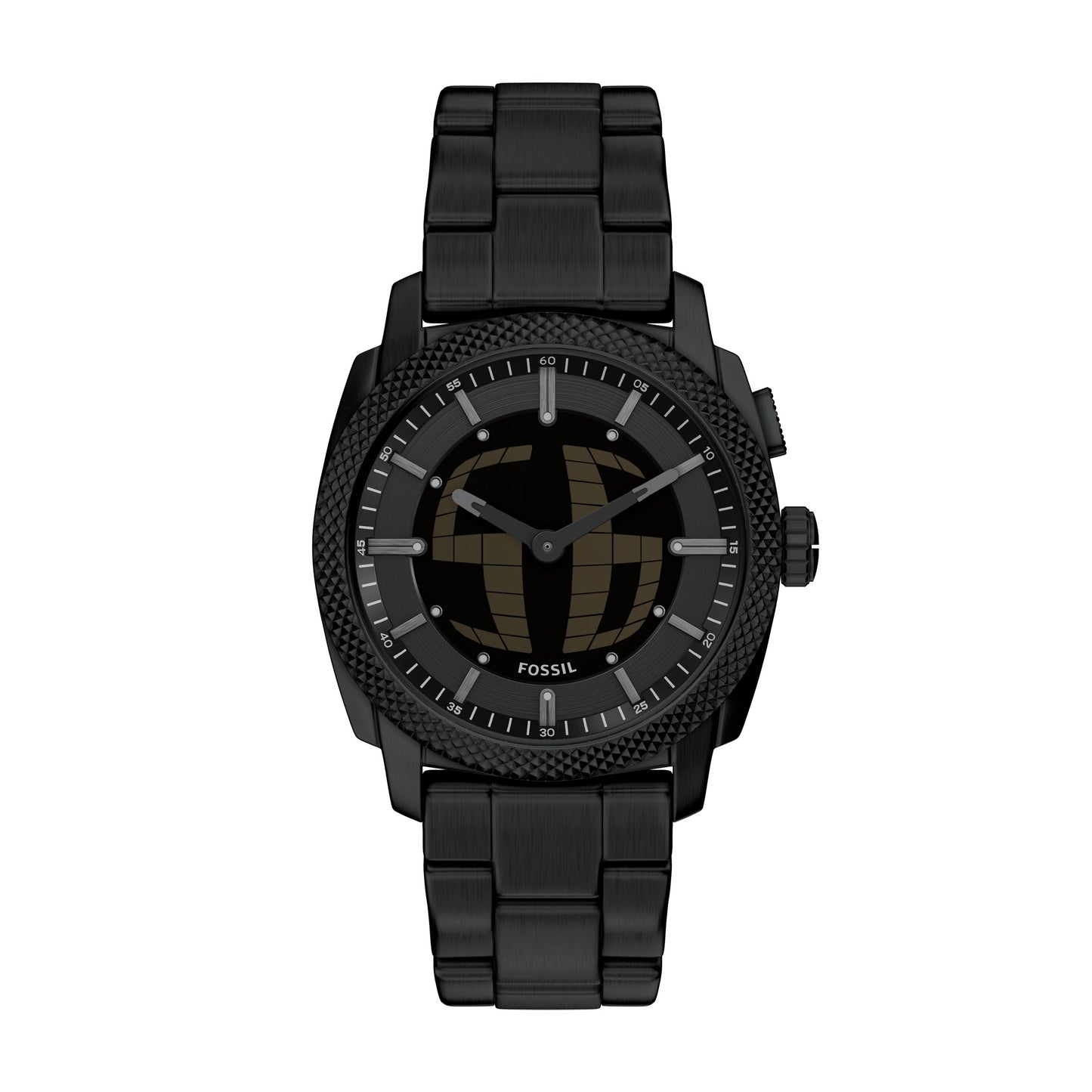 Fossil Armbanduhr FS6156 Edelstahl