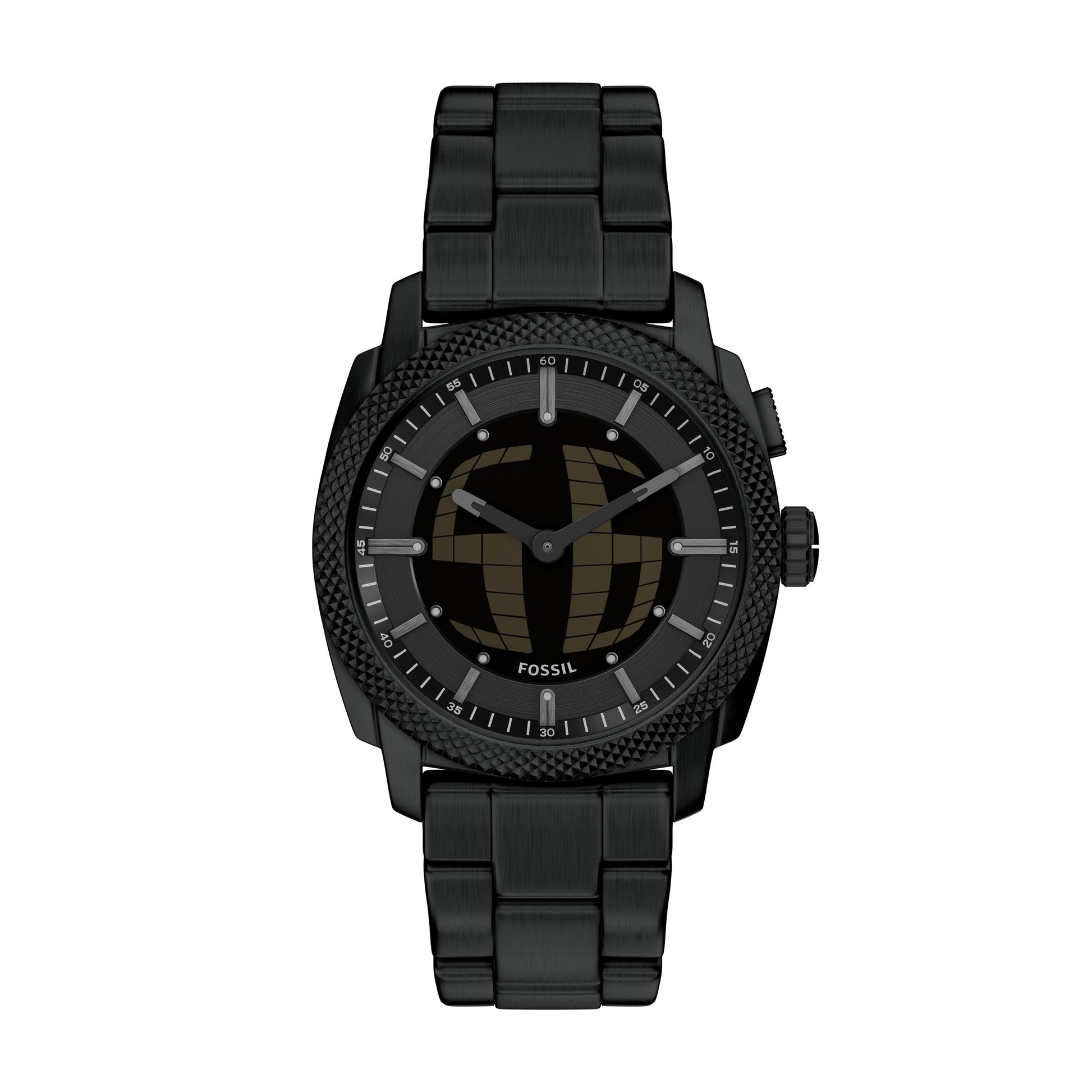 Fossil Armbanduhr FS6156 Edelstahl