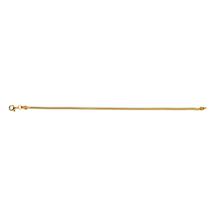 Xenox Armschmuck KCA025G/18 Silber vergoldet