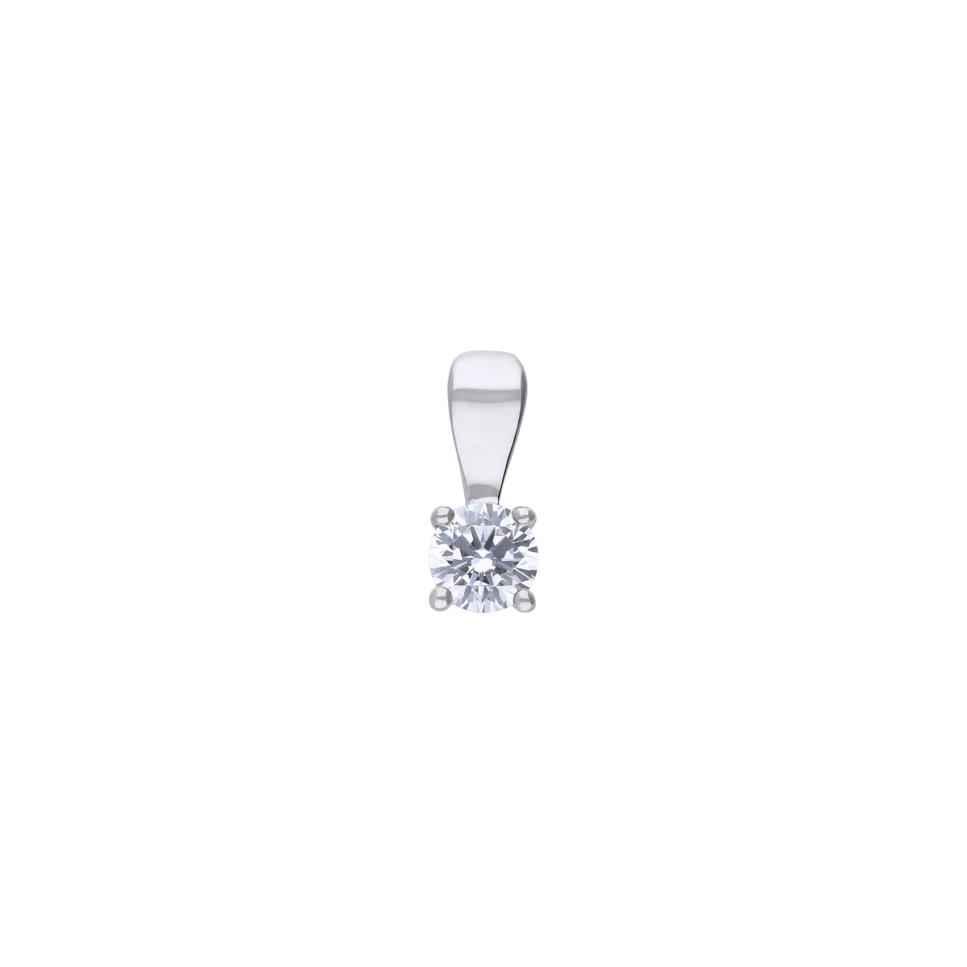 Diamonfire Kettenanhänger 65/1587/1/082 Silber