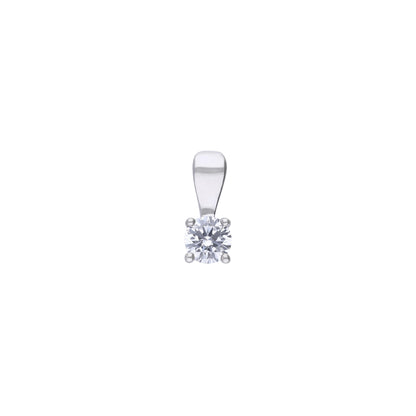 Diamonfire Kettenanhänger 65/1587/1/082 Silber